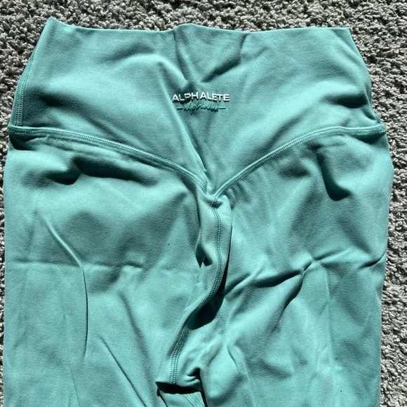 Alphalete alphalux essential leggings jade green - Picture 3 of 4